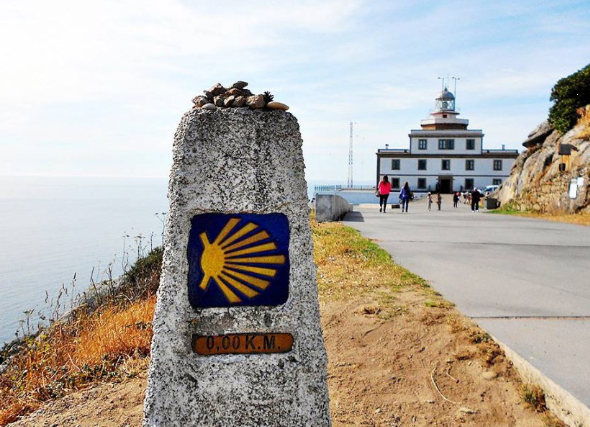 El Camino Finisterre Route