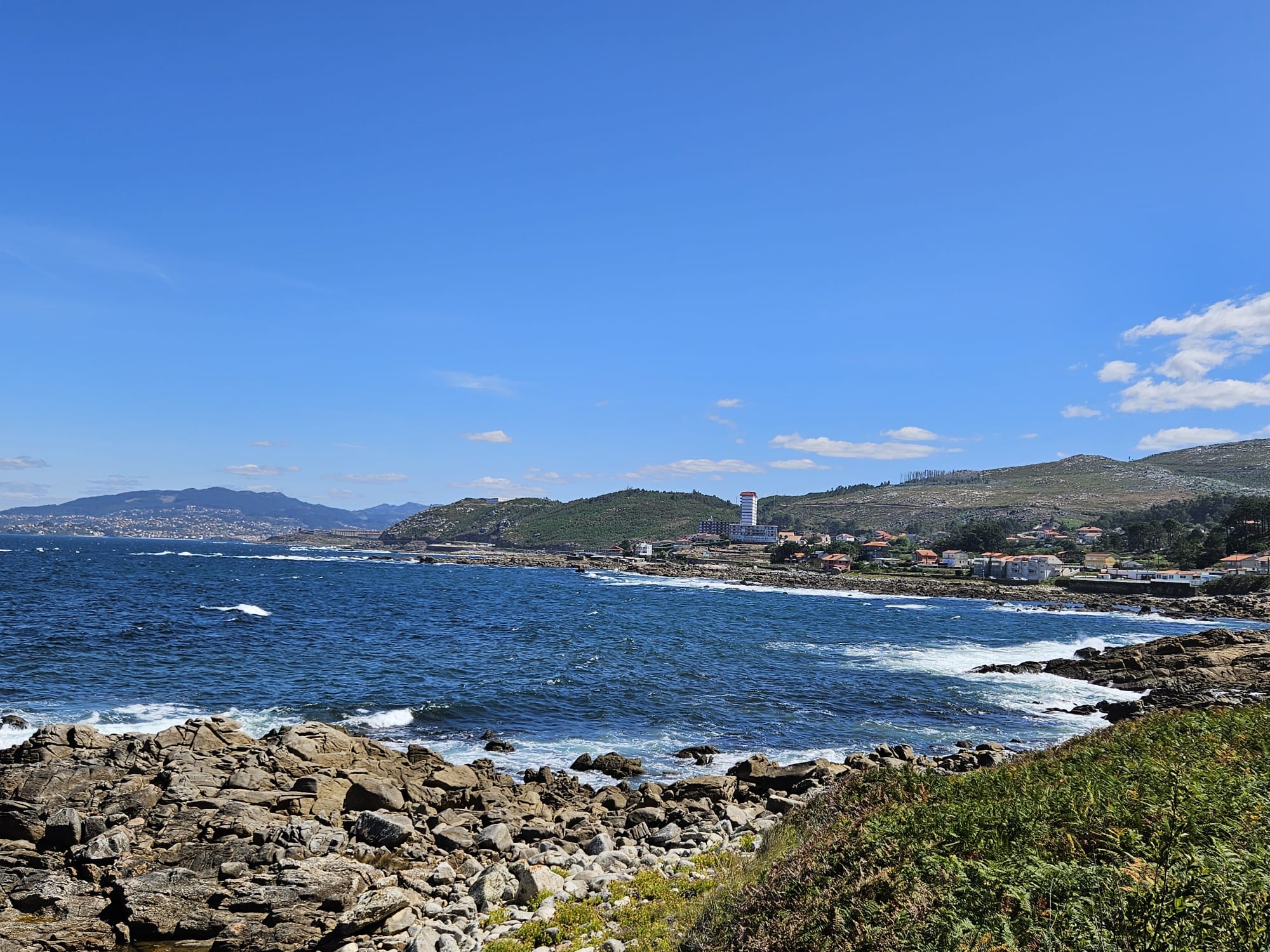 El Camino Portuguese Coastal Route